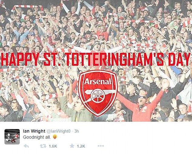 Happy St. Totteringham Day